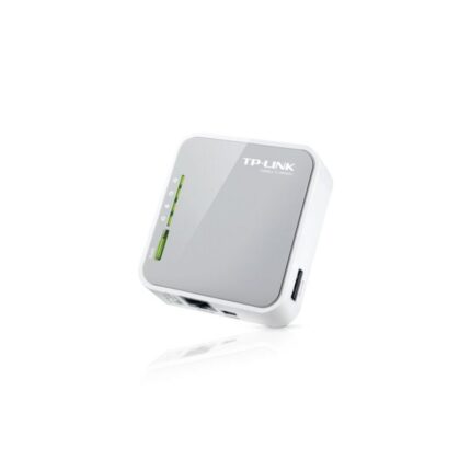 Router Inalámbrico 3G TP-Link TL-MR3020 150Mbps/ 2.4GHz/ 1 Antena/ WiFi 802.11n/g/b