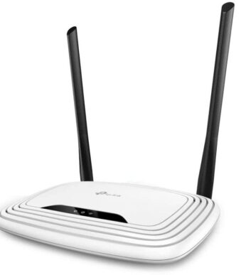 Router Inalámbrico TP-Link TL-WR841N V14 300Mbps/ 2.4GHz/ 2 Antenas 5dBi/ WiFi 802.11n/g/b