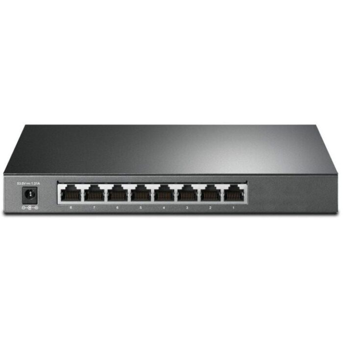 Switch Gestionable TP-Link Omada TL-SG2008P 8 Puertos/ RJ-45 10/100/1000/ PoE