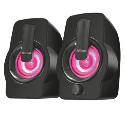 Altavoces Trust Gemi RGB/ 12W/ 2.0