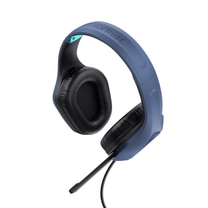 Auriculares Gaming con Micrófono Trust Gaming GXT 415 Zirox/ Jack 3.5/ Azules