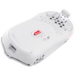 Ratón Gaming Inalámbrico Trust Gaming GXT 929 Helox/ Batería recargable/ Hasta 4800 DPI/ Blanco