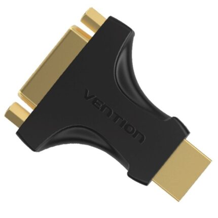 Adaptador HDMI Vention AIKB0/ HDMI Macho - DVI (24+5) Hembra