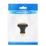 Adaptador HDMI Vention AIKB0/ HDMI Macho - DVI (24+5) Hembra