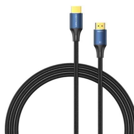 Cable HDMI 2.1 8K Vention ALGLJ/ HDMI Macho - HDMI Macho/ 5m/ Azul