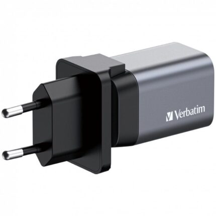 Cargador de Pared Universal Verbatim GNC-35/ 1xUSB Tipo-C/ 1xUSB/ 35W