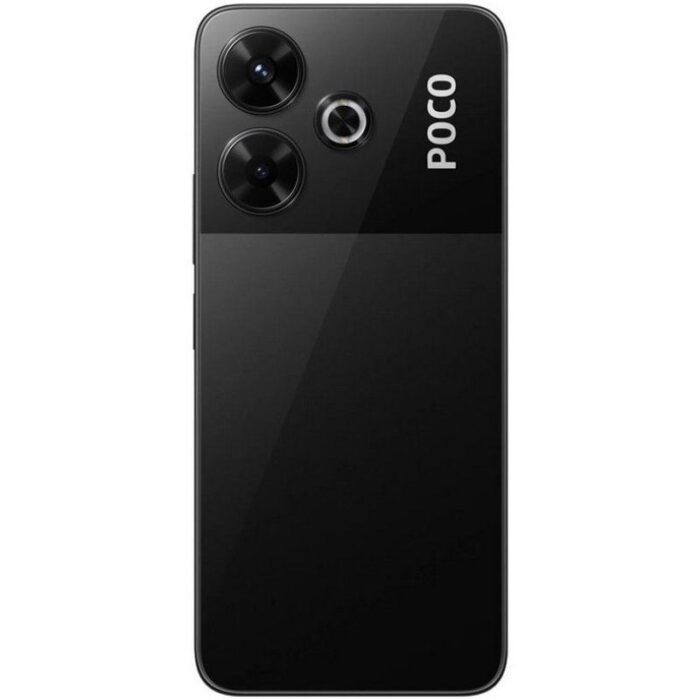 Smartphone Xiaomi POCO M6 8GB/ 256GB/ 6.79"/ Negro