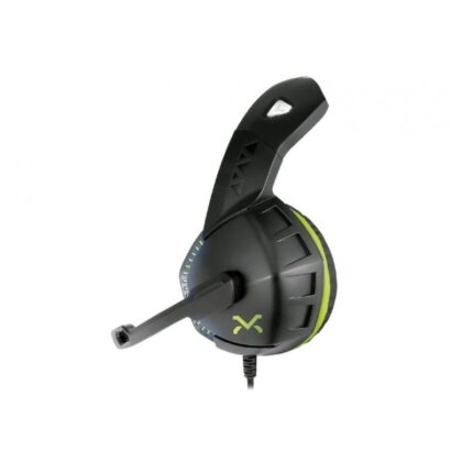 Auriculares Gaming con Micrófono Droxio Leyon/ Jack 3.5/ USB 2.0/ Verdes