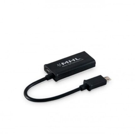 Cable MHL 11 Pines 3GO CMHL11 HDMI Macho - MicroUSB Macho/ Negro