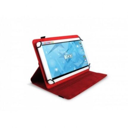 Funda 3GO CSGT15 Universal para Tablets de 10.1"/ Roja