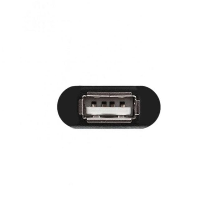 Adaptador USB 3.0 Tipo-C Aisens A108-0369/ USB Tipo-C Macho - USB Hembra