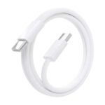 Cable USB 2.0 Tipo-C Aisens A107-0855/ USB Tipo-C Macho - USB Macho/ Hasta 60W/ 480Mbps/ 1m/ Blanco