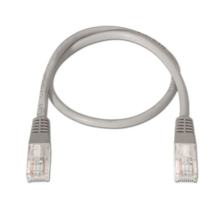 Cable de Red RJ45 UTP Aisens A135-0265 Cat.6/ 50cm/ Gris