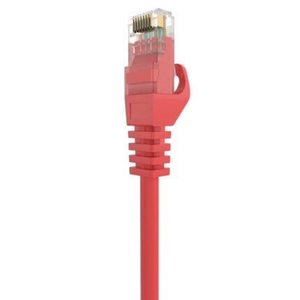 Cable de Red RJ45 AWG24 UTP Aisens A145-0556 Cat.6A/ LSZH/ 25cm/ Rojo