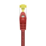 Cable de Red RJ45 SFTP Aisens A146-0469 Cat.7/ 50cm/ Rojo