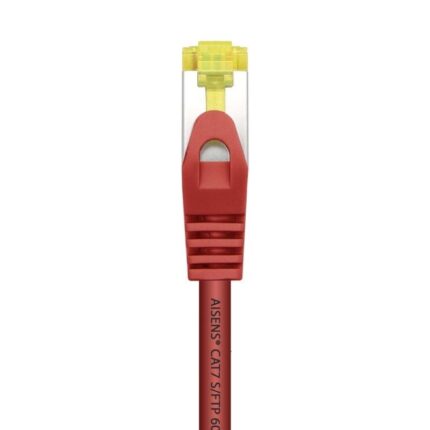 Cable de Red RJ45 SFTP Aisens A146-0469 Cat.7/ 50cm/ Rojo