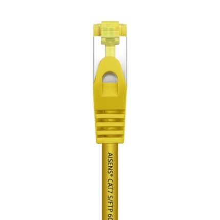 Cable de Red RJ45 SFTP Aisens A146-0472 Cat.7/ 25cm/ Amarillo