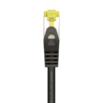 Cable de Red RJ45 SFTP Aisens A146-0484 Cat.7/ 25cm/ Negro