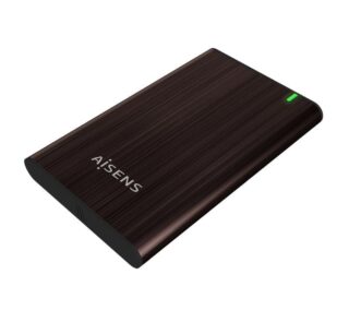 Caja Externa para Disco Duro de 2.5" Aisens ASE-2525BWN/ USB 3.0/ Sin tornillos