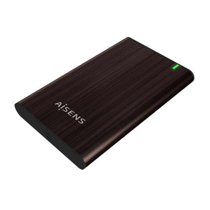 Caja Externa para Disco Duro de 2.5" Aisens ASE-2525BWN/ USB 3.0/ Sin tornillos