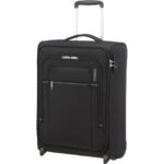 Maleta de Cabina American Tourister Crosstrack Upright 55cm/ 55x40x20cm/ 2 Ruedas/ Negra y Gris