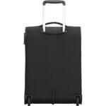 Maleta de Cabina American Tourister Crosstrack Upright 55cm/ 55x40x20cm/ 2 Ruedas/ Negra y Gris