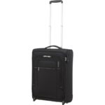 Maleta de Cabina American Tourister Crosstrack Upright 55cm/ 55x40x20cm/ 2 Ruedas/ Negra y Gris