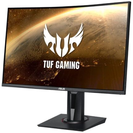 Monitor Gaming Curvo Asus VG27VQ 27"/ Full HD/ 1ms/ 165Hz/ VA/ Multimedia/ Regulable en altura/ Negro