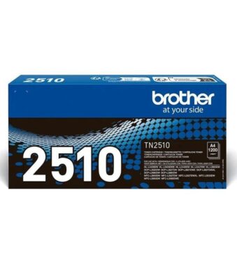 Tóner Original Brother TN2510/ Negro