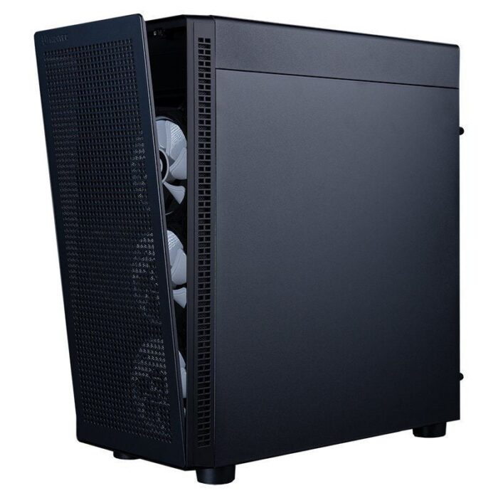 Caja Gaming Semitorre Hiditec H1 Air ARGB