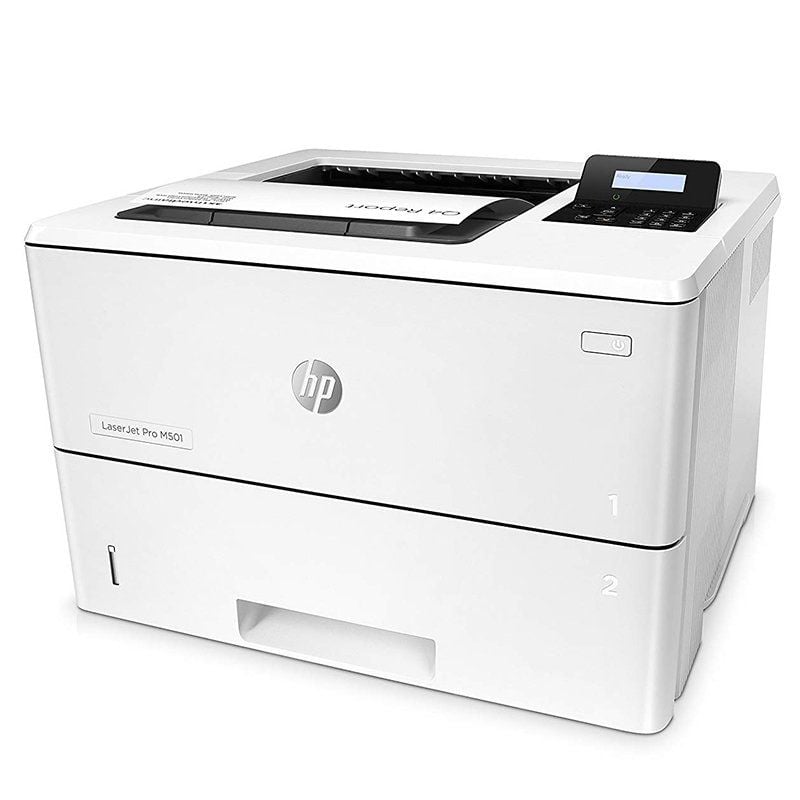 Impresora Láser Monocromo HP Pro M501DN Dúplex/ Blanca