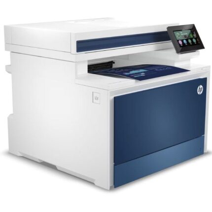 Multifunción Láser Color HP LaserJet Pro 4302dw/ WiFi/ Dúplex/ ADF/ Blanca y Azul