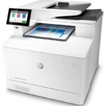 Multifunción Láser Color HP LaserJet Enterprise MFP M480F/ Fax/ Dúplex/ ADF/ Blanca