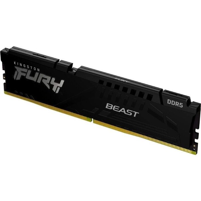 Memoria RAM Kingston FURY Beast 8GB/ DDR5/ 6000MHz/ 1.35V/ CL40/ DIMM