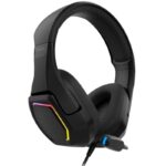 Auriculares Gaming con Micrófono Krom Kopa 7.1/ USB 2.0/ Negros