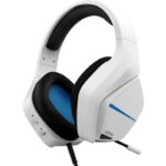 Auriculares Gaming con Micrófono Krom Kopa Move/ Jack 3.5/ Blancos