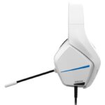 Auriculares Gaming con Micrófono Krom Kopa Move/ Jack 3.5/ Blancos