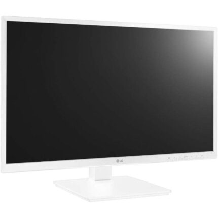 Monitor Profesional LG 24BK55YP-W 23.8"/ Full HD/ Multimedia/ Regulable en altura/ Blanco