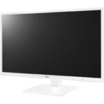 Monitor Profesional LG 24BK55YP-W 23.8"/ Full HD/ Multimedia/ Regulable en altura/ Blanco