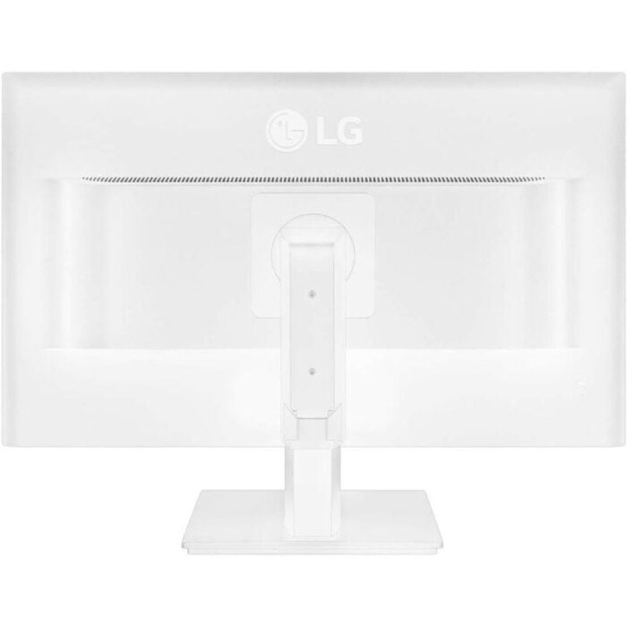 Monitor Profesional LG 24BK55YP-W 23.8"/ Full HD/ Multimedia/ Regulable en altura/ Blanco