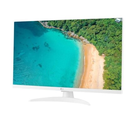 Monitor/Televisor LG 27TQ615S-WZ 27"/ Full HD/ Multimedia/ SmartTV/ Blanco