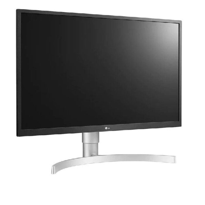 Monitor Gaming Polivalente LG 27UL550P-W 27"/ 4K/ 5ms/ 60Hz/ IPS/ Regulable en altura/ Plata