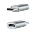 Adaptador Nanocable 10.02.0011/ USB Tipo-C Macho - MicroUSB Hembra