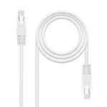 Cable de Red RJ45 UTP Nanocable 10.20.0402-W Cat.6/ 2m/ Blanco