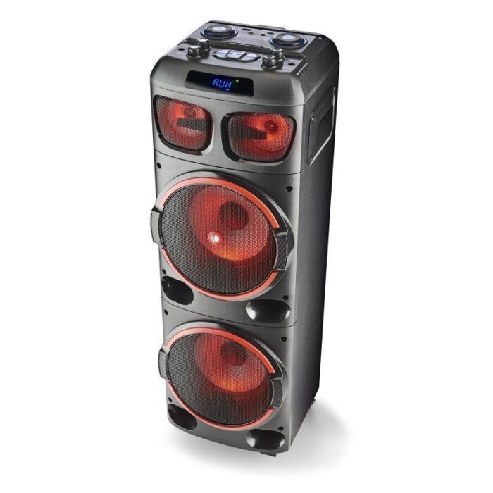 Altavoz Portable con Bluetooth NGS Wild Dub 1/ 300W