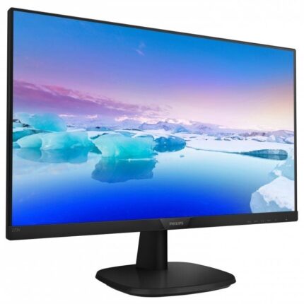 Monitor Philips V-Line 221V8 21.5"/ Full HD/ Negro