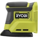 Lijadora Triangular Ryobi ONE+ 18V RPS18-0/ Incluye 6 Lijas/ Sin Batería ni Cargador