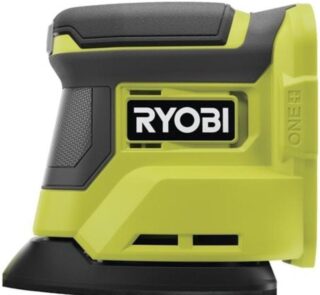 Lijadora Triangular Ryobi ONE+ 18V RPS18-0/ Incluye 6 Lijas/ Sin Batería ni Cargador