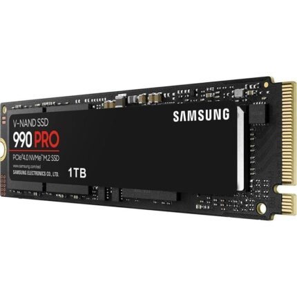 Disco SSD Samsung 990 PRO 1TB/ M.2 2280 PCIe 4.0/ Compatible con PS5 y PC/ Full Capacity