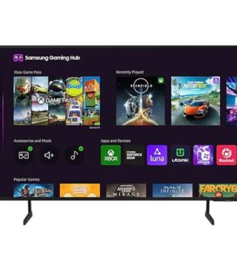 Televisor Samsung Crystal UHD TU50DU7105 50"/ Ultra HD 4K/ Smart TV/ WiFi